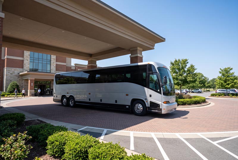 Corporate Charter Bus Rentals in Brockton, MA
