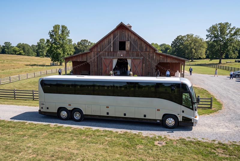 Wedding Shuttle Bus Services in Brockton, MA